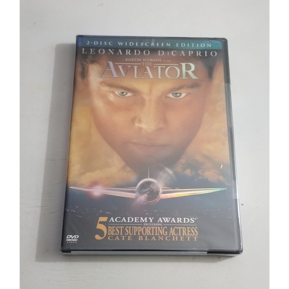 The Aviator 2 Disc Widescreen Edition DVD - Picture 1 of 3